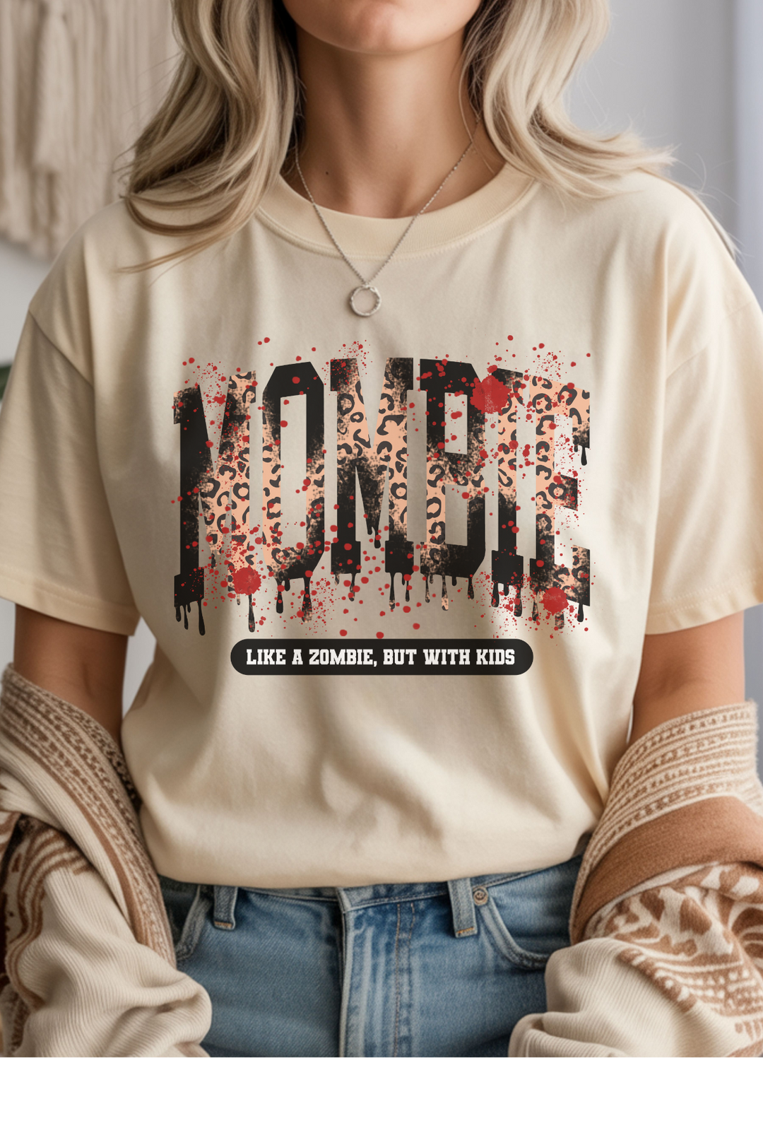 Mombie Graphic Tee
