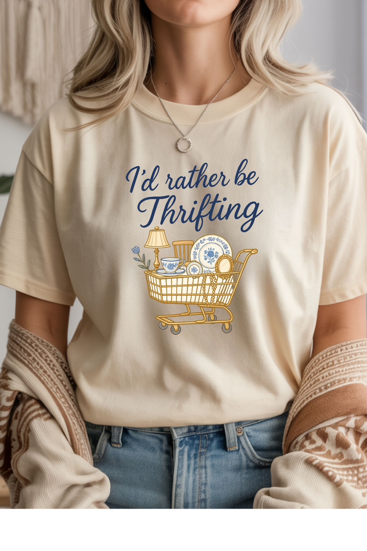 Rather Be Thrifting Graphic Tee