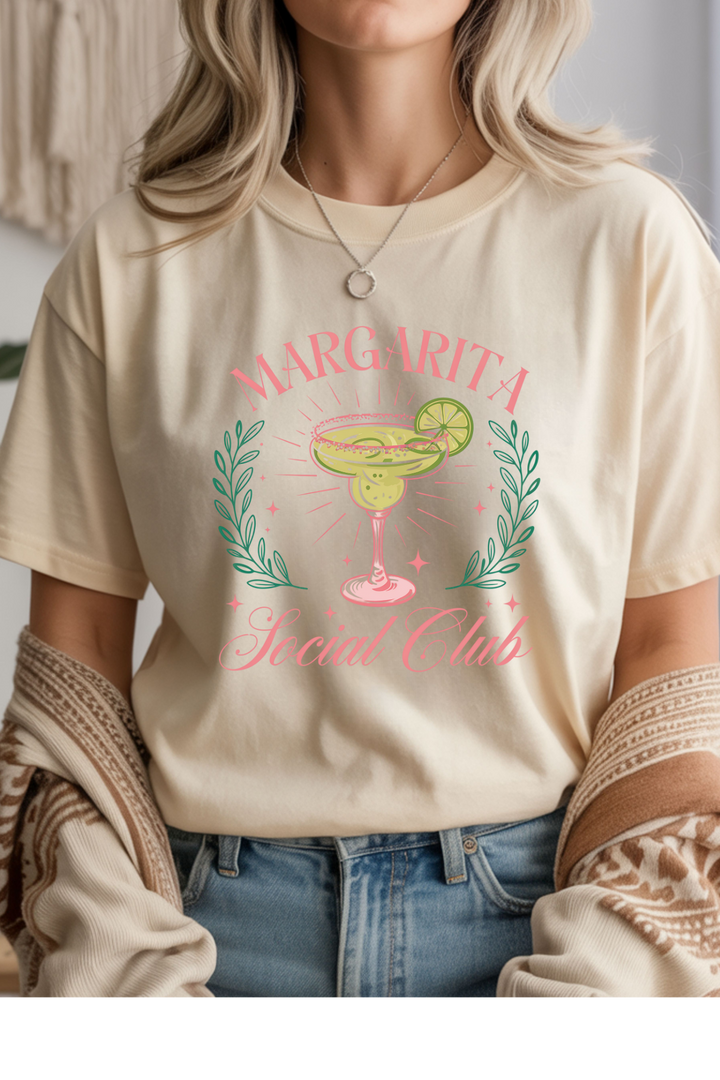 Margarita Social Graphic Tee