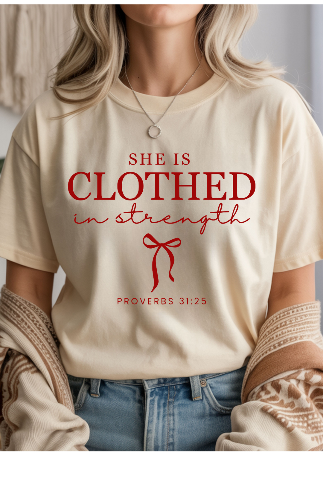 Clothes in Strength Graphic Tee