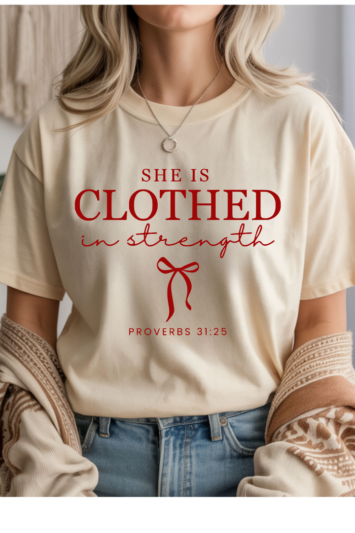 Clothes in Strength Graphic Tee