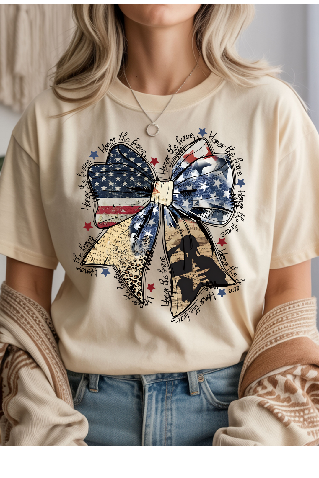 Honor the Brave Graphic Tee