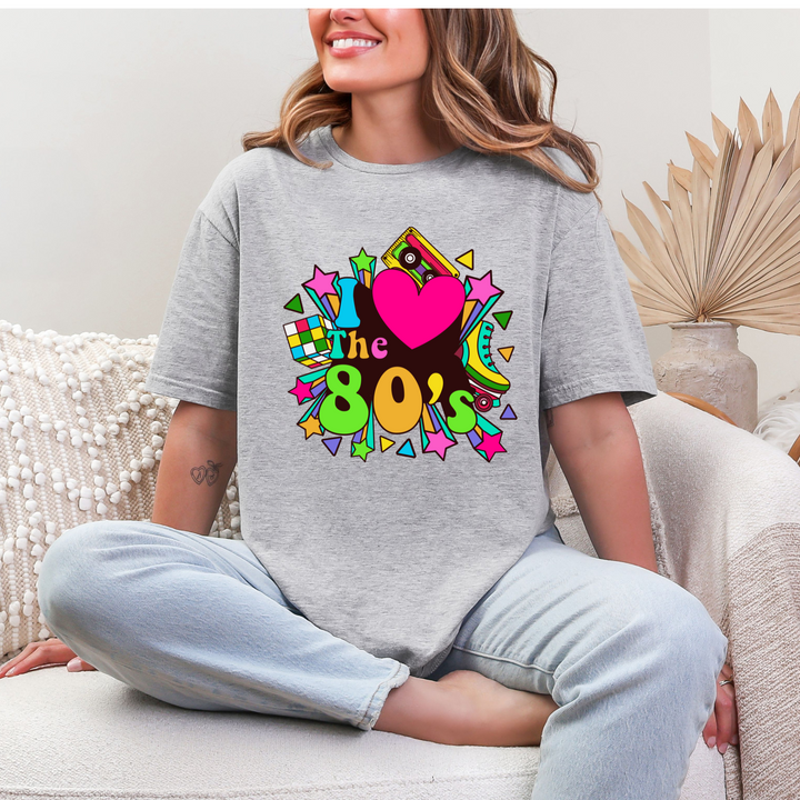 I Love The 80s T-Shirt