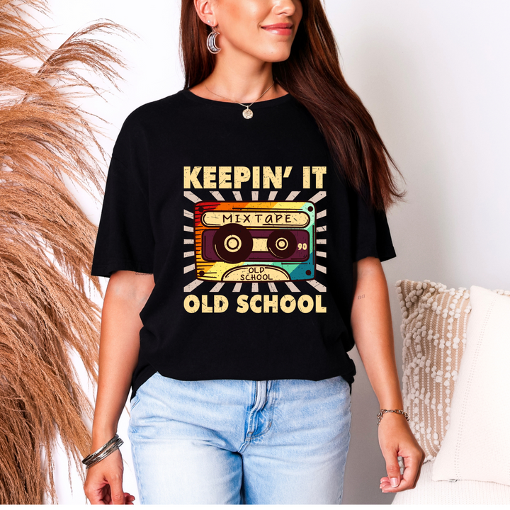 Old School Mixtape T-Shirt