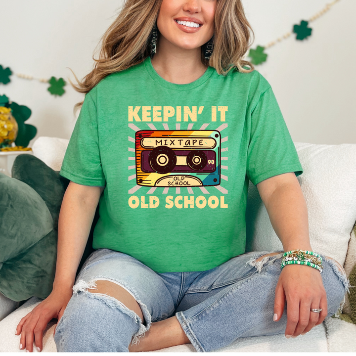 Old School Mixtape T-Shirt
