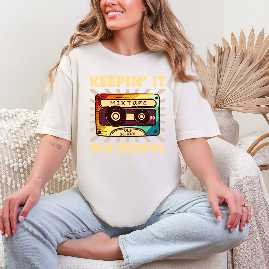 Old School Mixtape T-Shirt