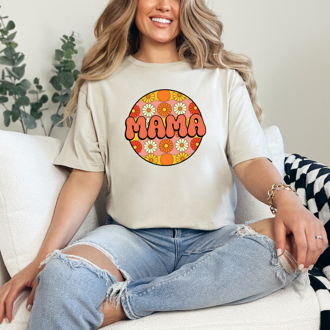 Retro Mama T-Shirt