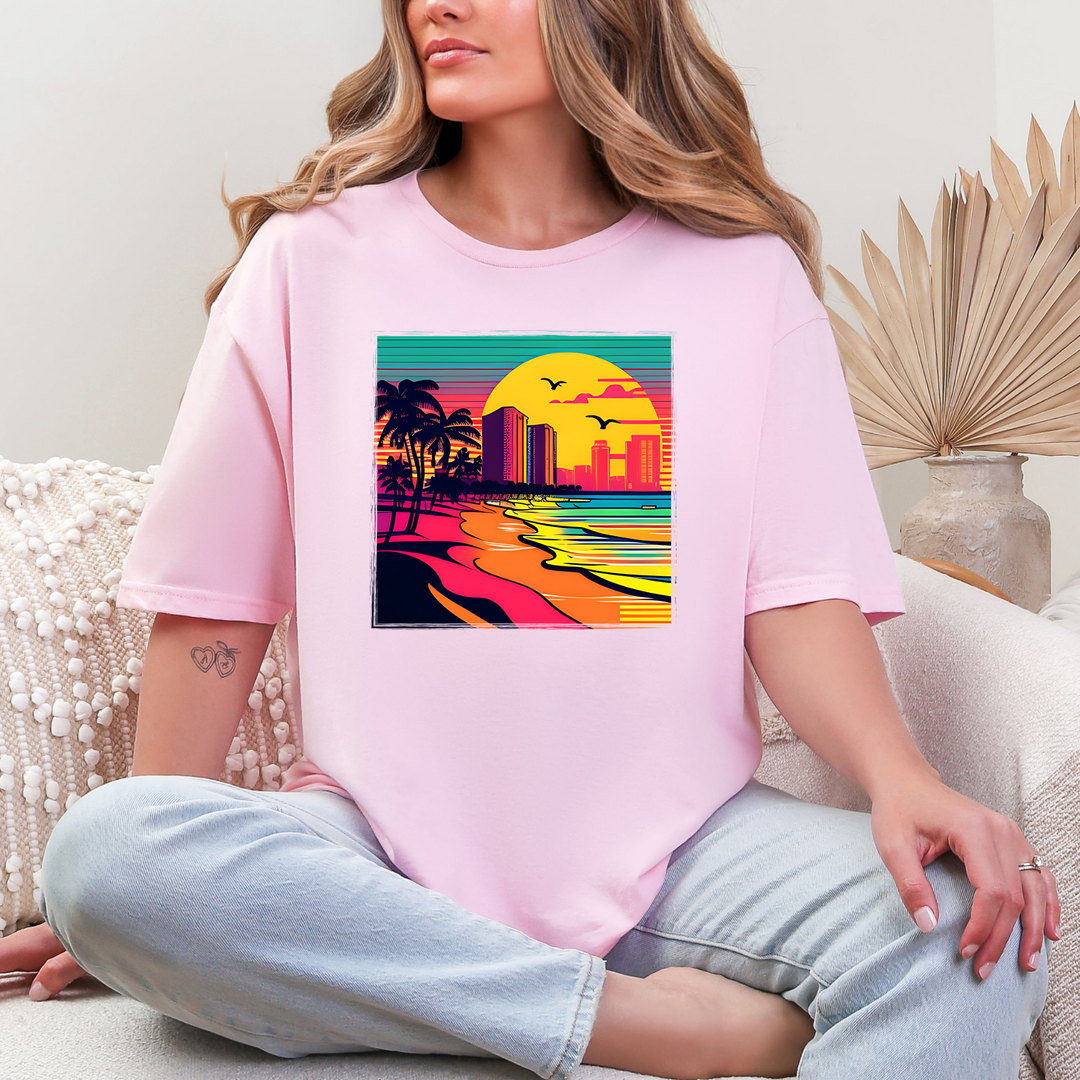Coastal Glow T-Shirt