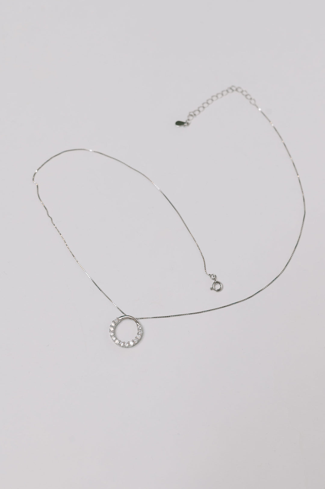 Only You Sterling Silver Necklace