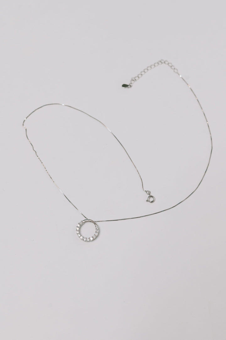 Only You Sterling Silver Necklace
