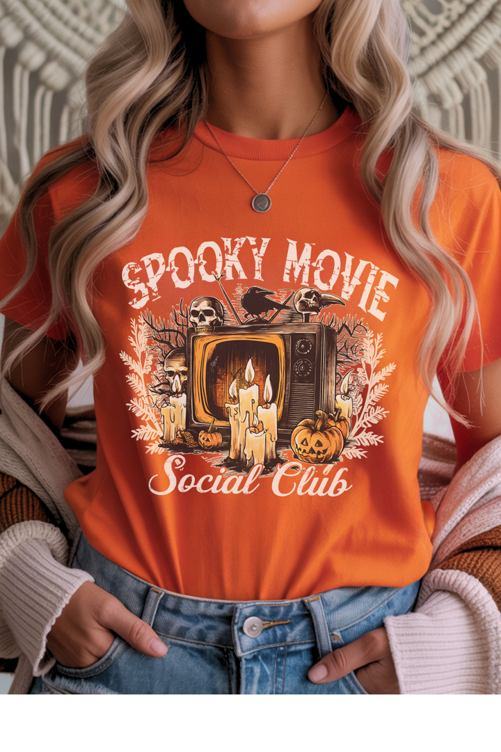 Spooky Movie Graphic Tee