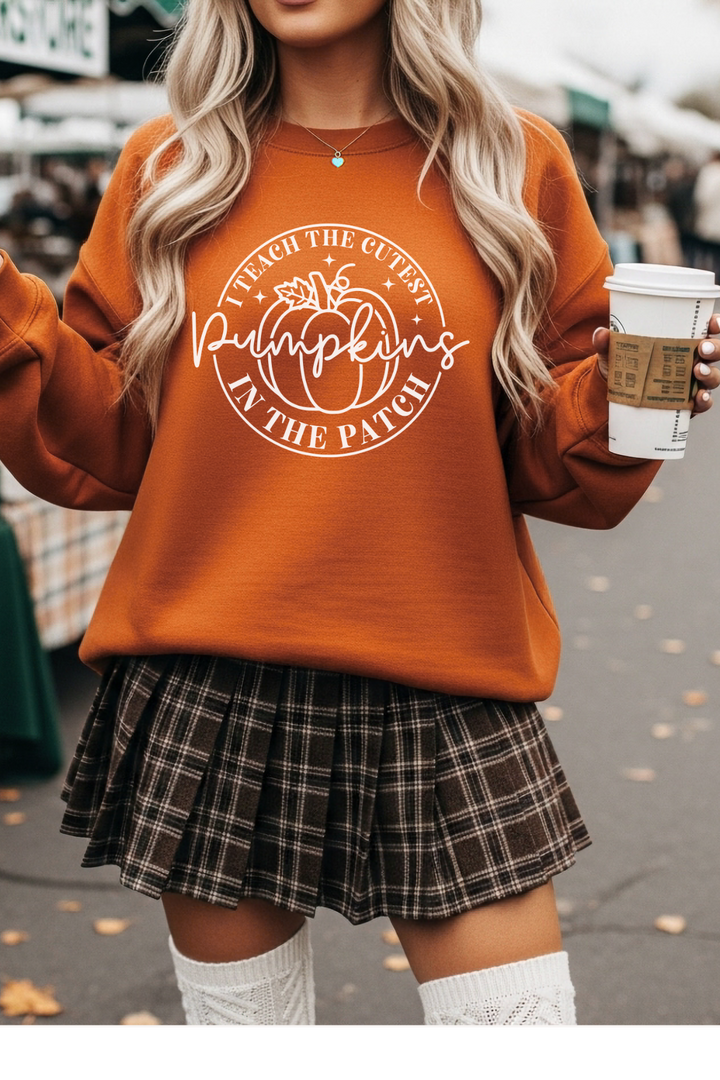 Teaching Pumpkin Cuties Sweatshirt