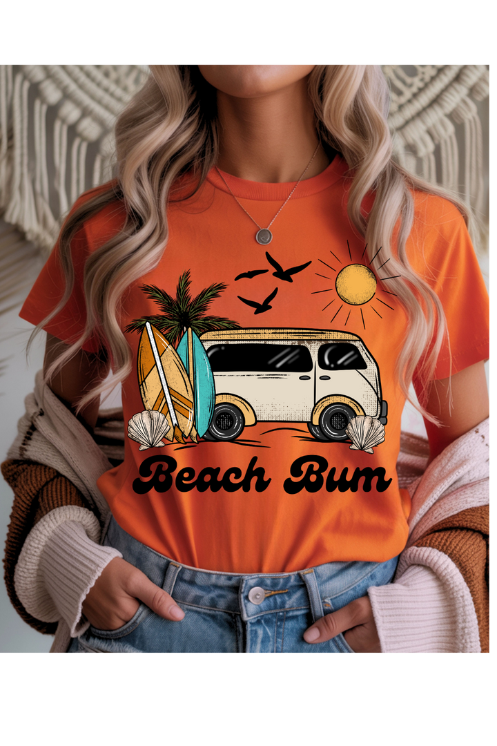 Beach Bum Graphic Tee