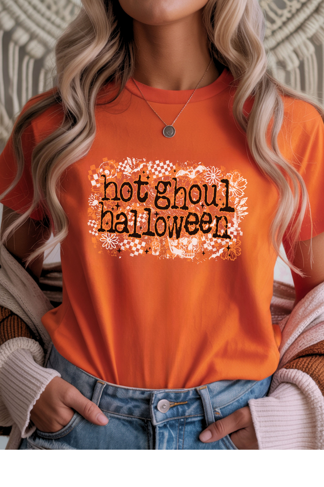 Hot Ghoul Graphic Tee