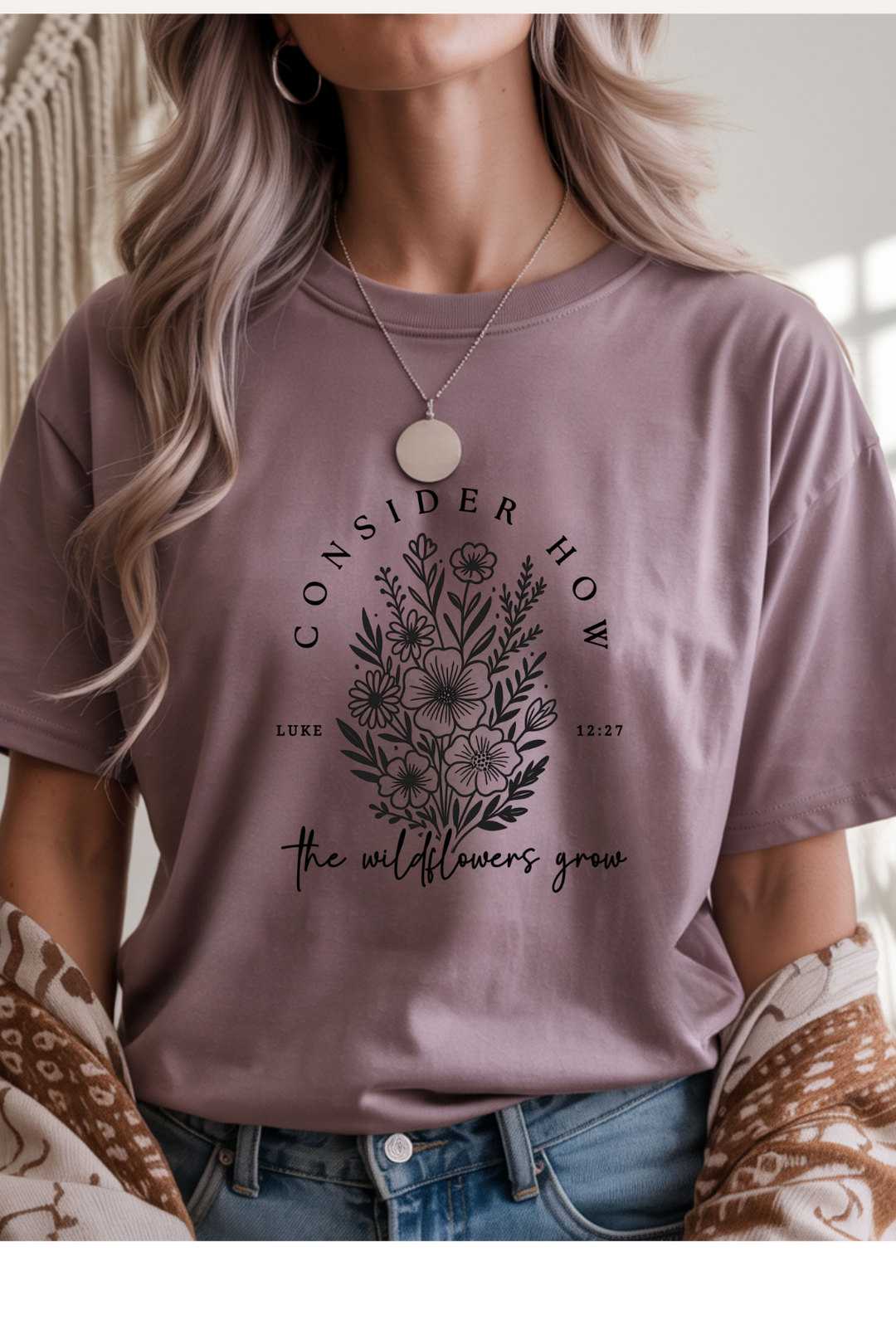 The Wildflower Grow Graphic Tee