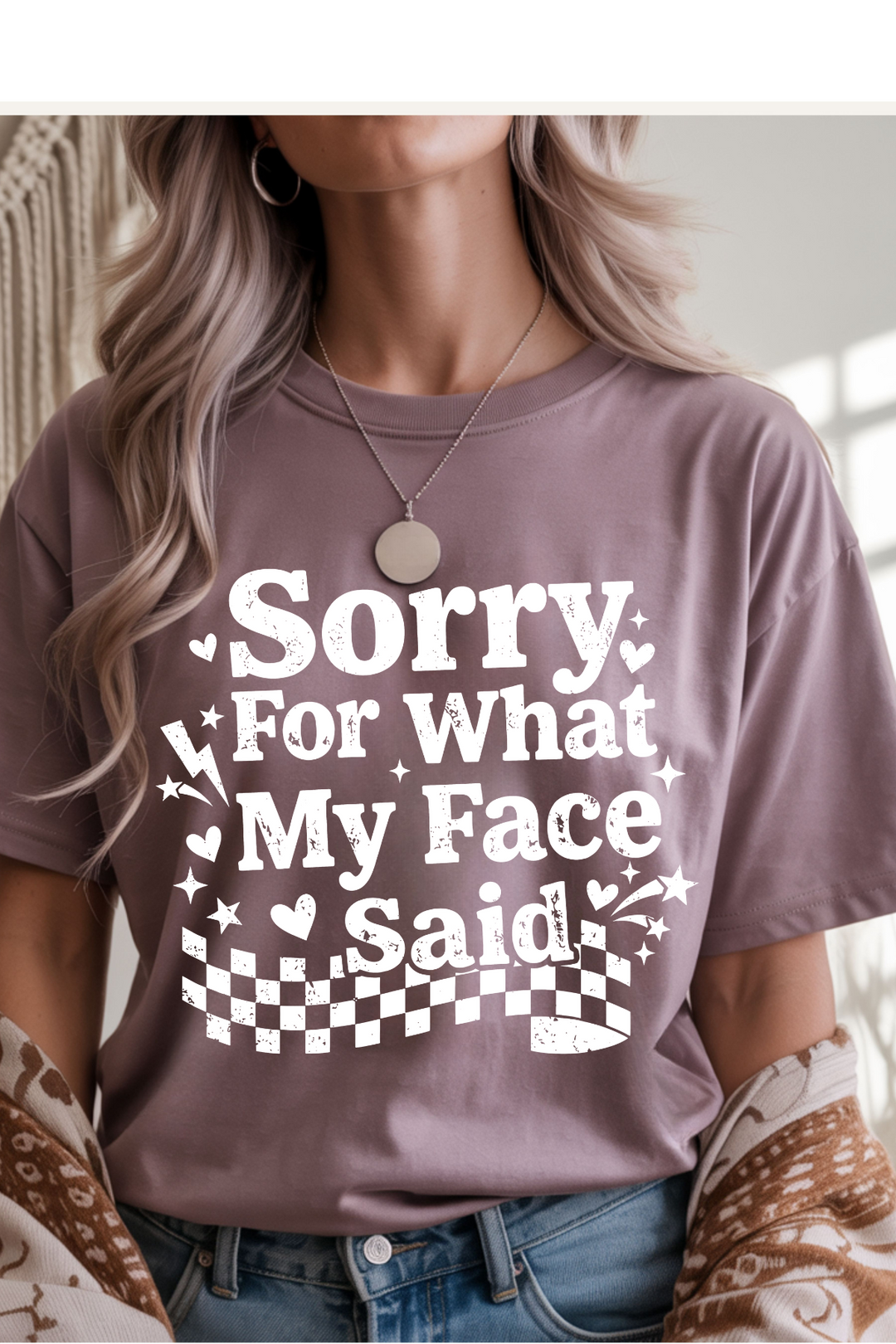 My Face Said Graphic Tee