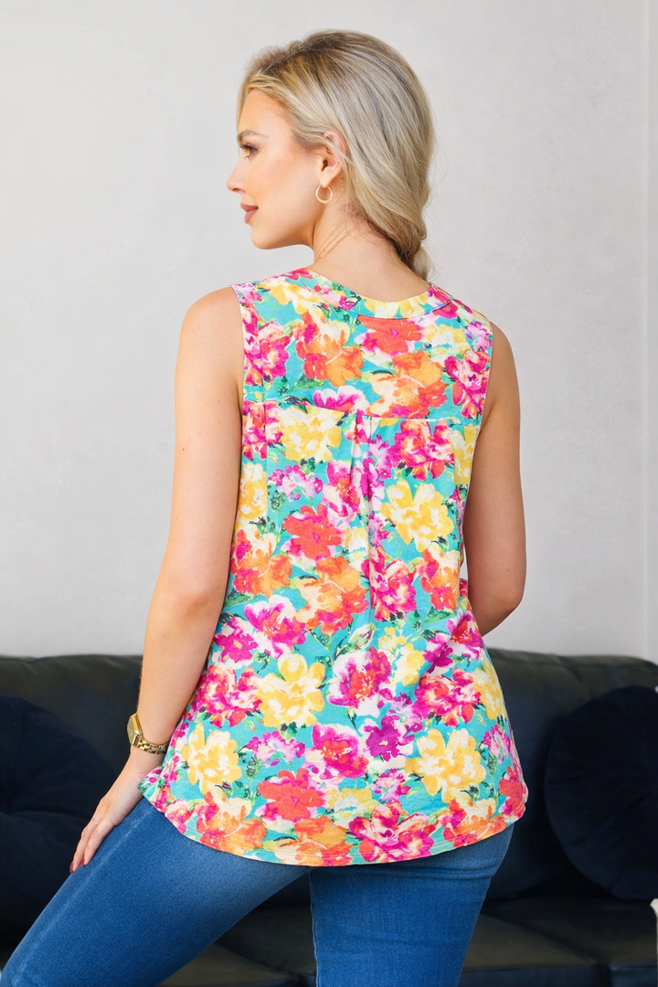 Petals of the Earth Tank