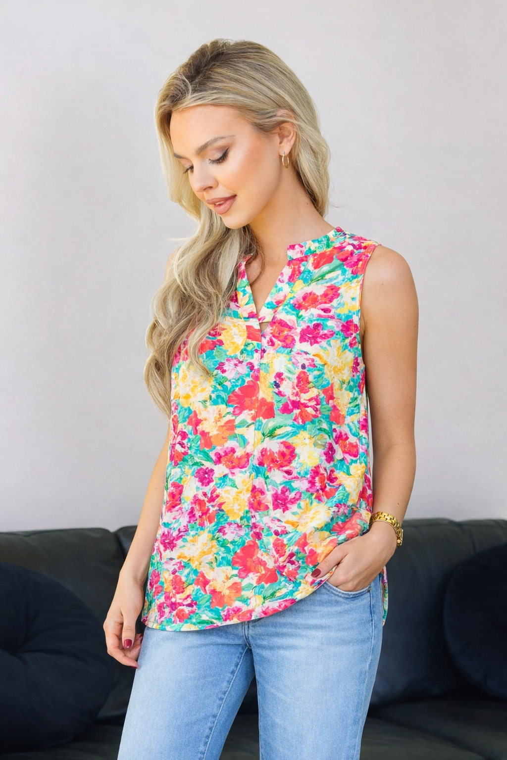 Petals of the Earth Tank