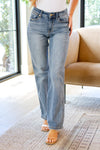 Quinn Mid Rise Cell Phone Pocket Dad Jeans By Judy Blue