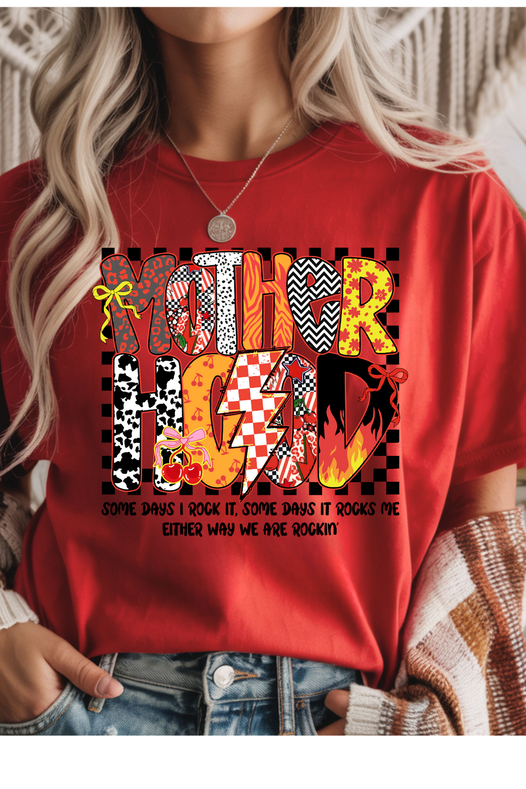 MotherHOOD Graphic Tee