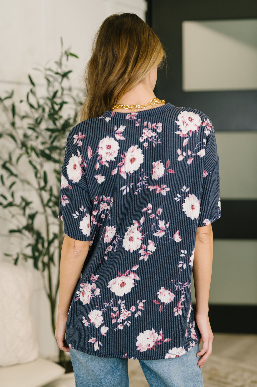 Really Simple Floral Henley Top- 3/3/2026
