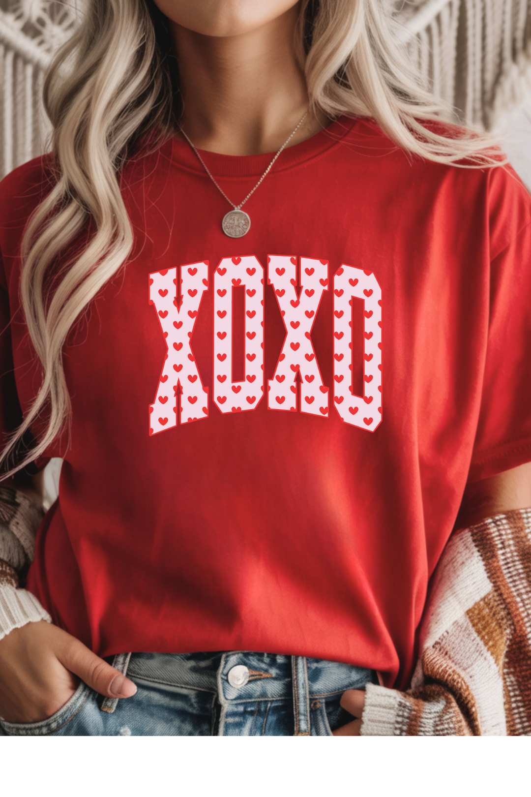 XOXO Graphic Tee