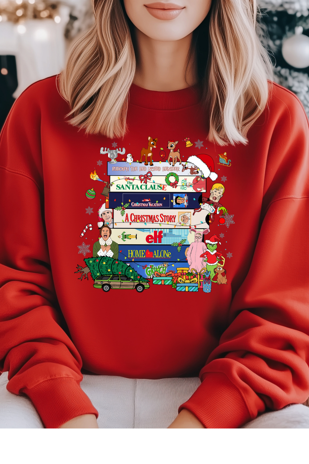 Holiday Movies Sweatshirt