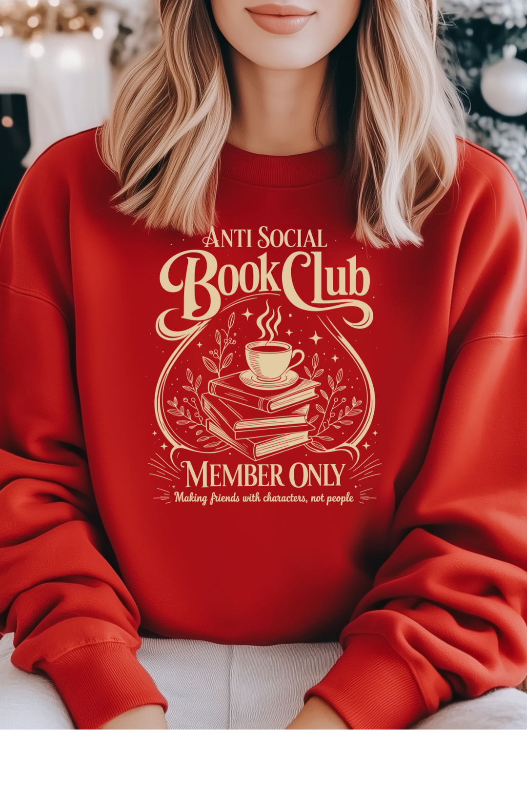 Anti Social Book Club Sweatshirt