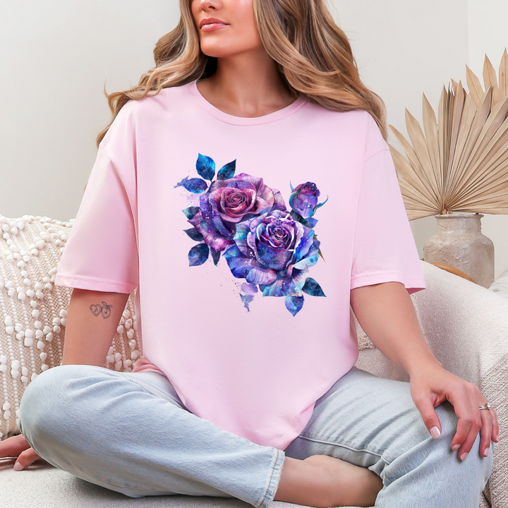 Dreamy Roses Graphic Tee