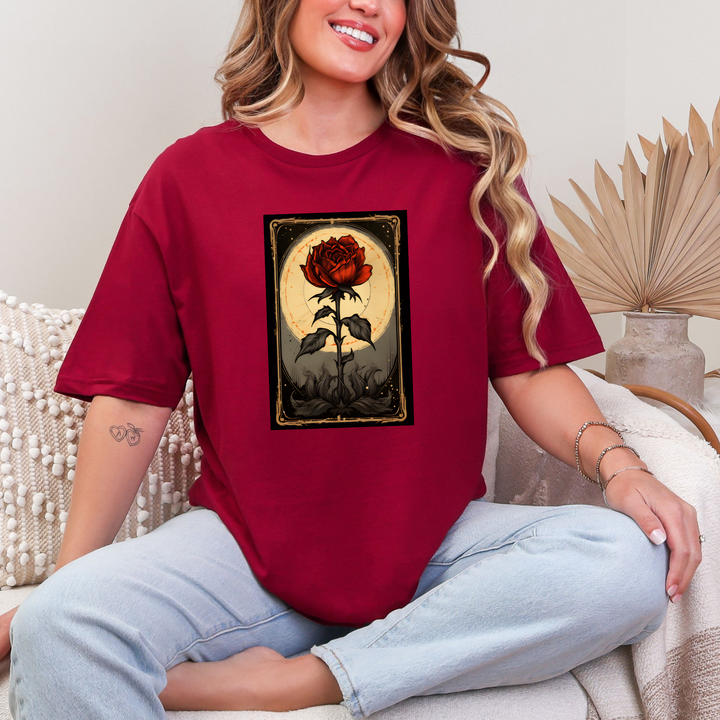 Rose Card Graphic Tee