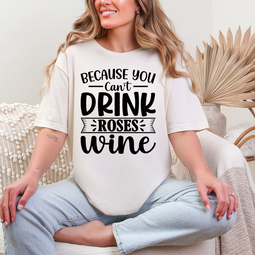 Because You Can't Graphic Tee