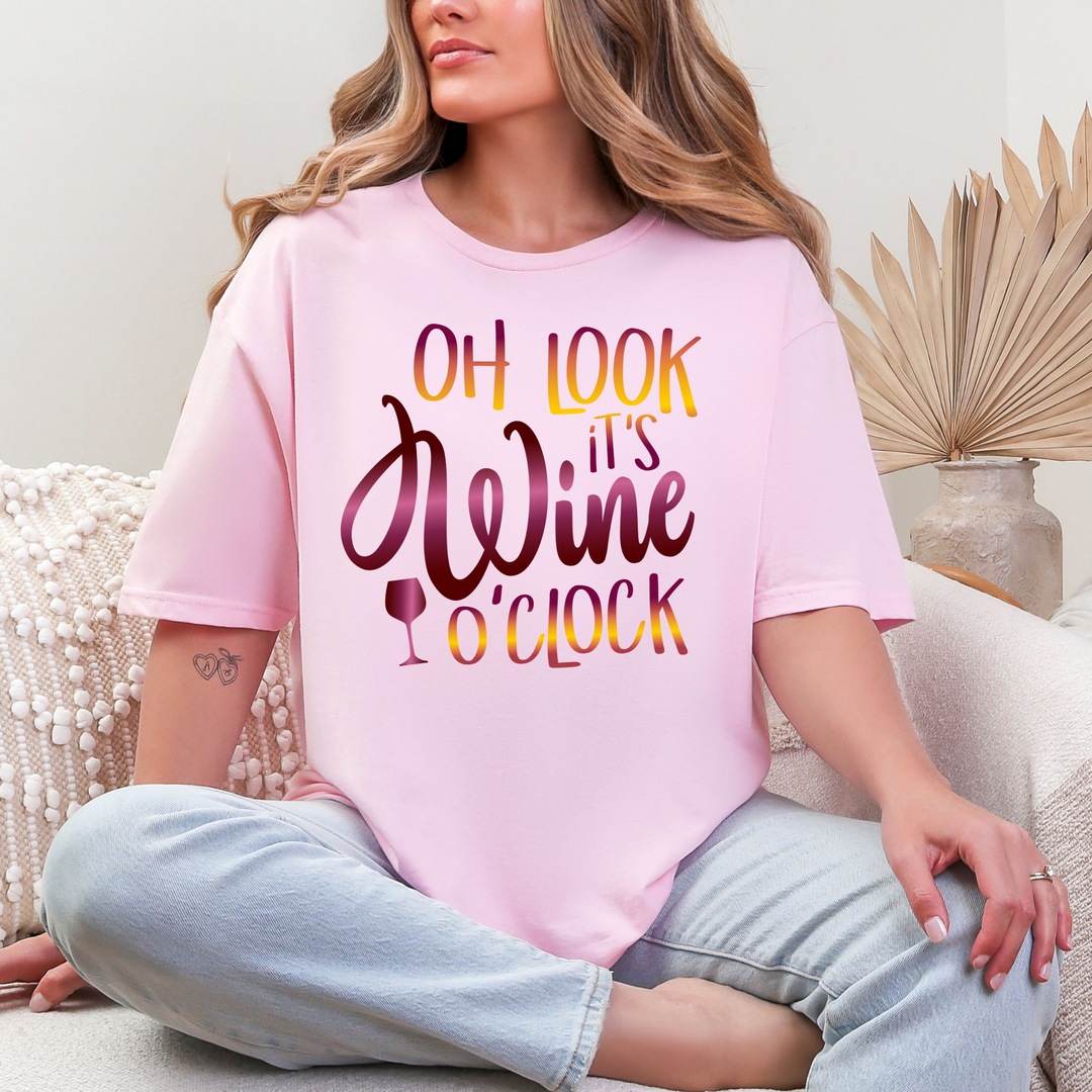 Wine O'Clock Graphic Tee