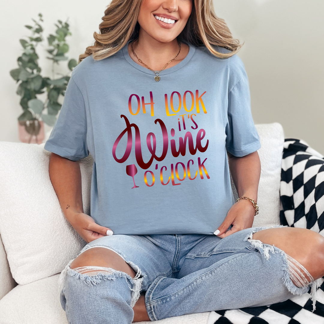 Wine O'Clock Graphic Tee