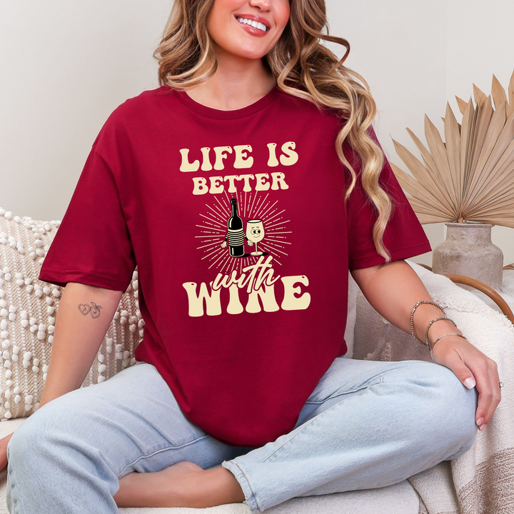 Life Is Better Graphic Tee