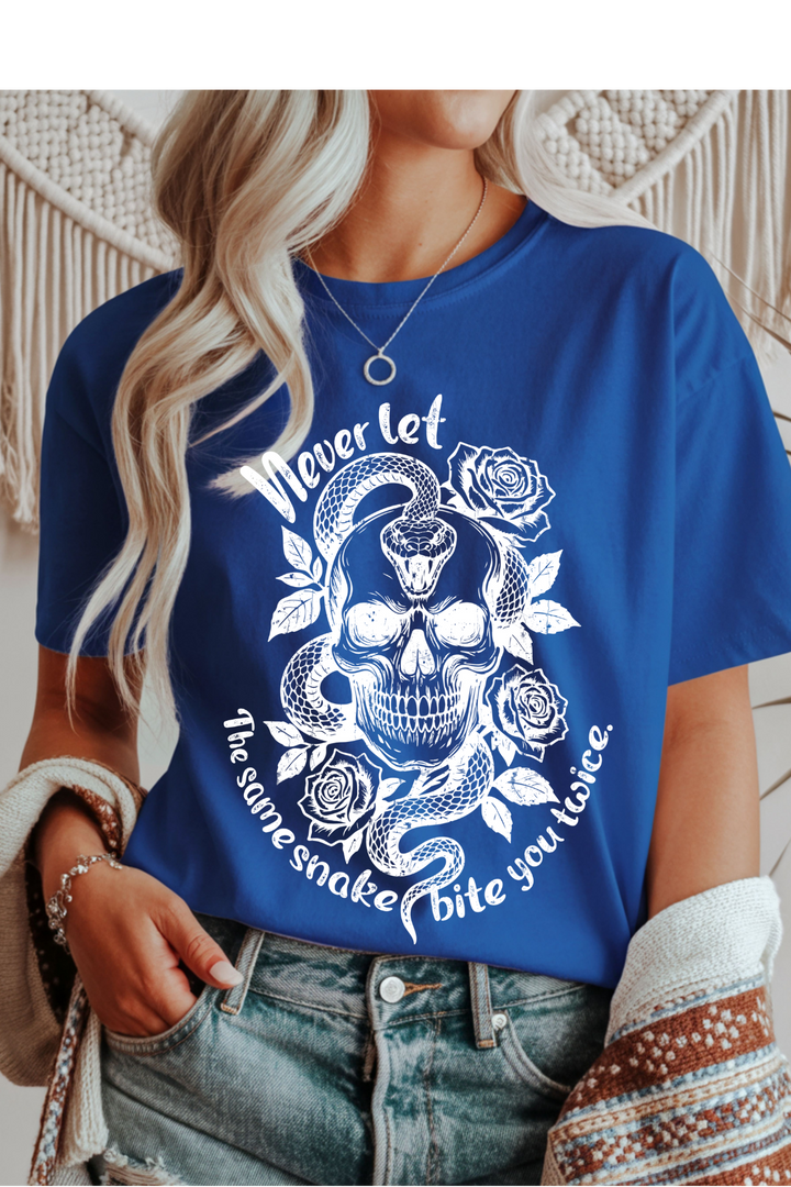 Bite You Twice Graphic Tee