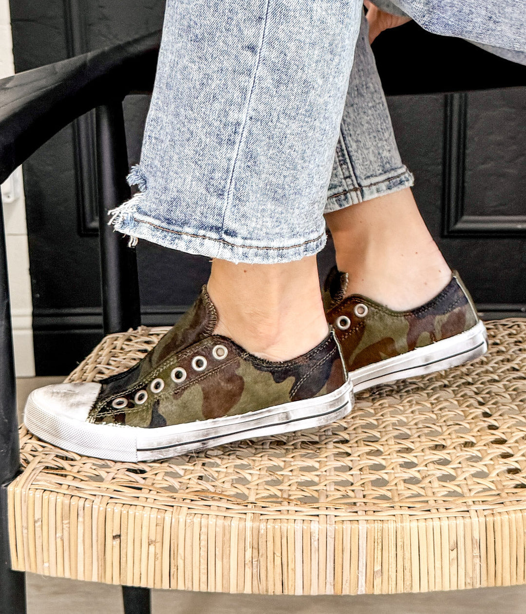 Shalomar Sneaker in Camo