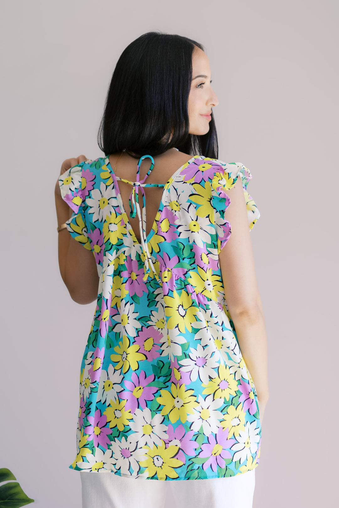 Petal Party Flutter Sleeve