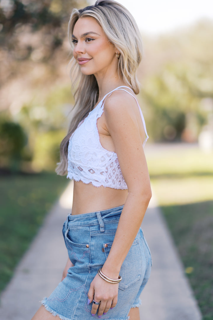 Ivory Whisper Bralette