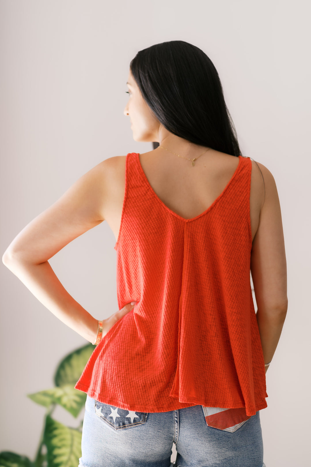 Firecracker Sleeveless Top