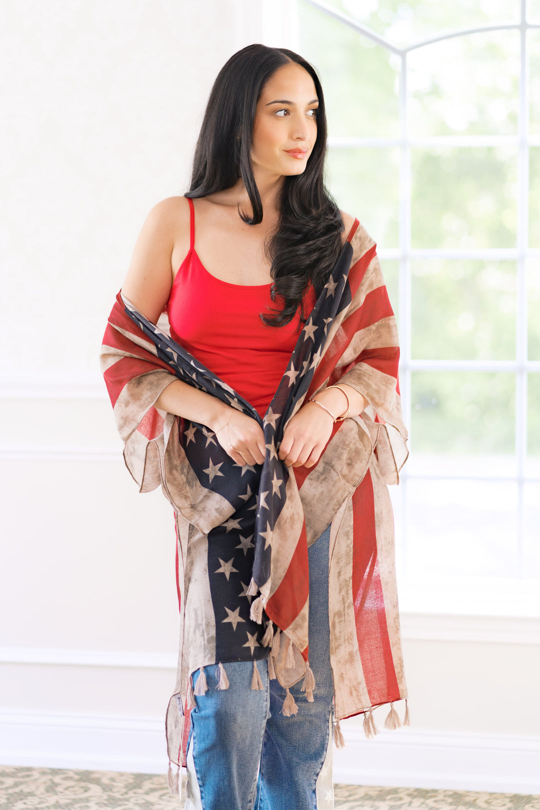 Land of the Free Kimono