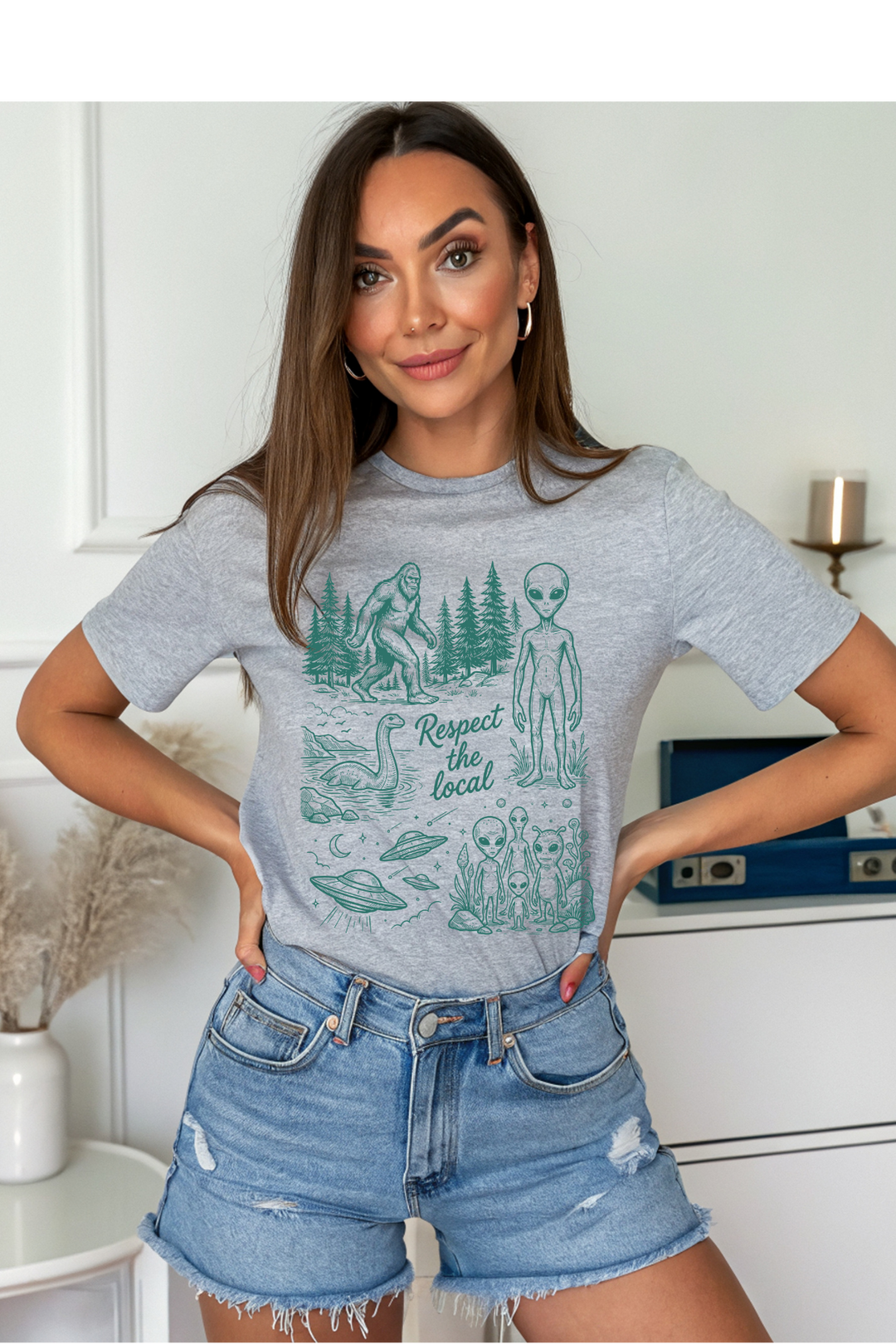 Respect The Locals Graphic Tee