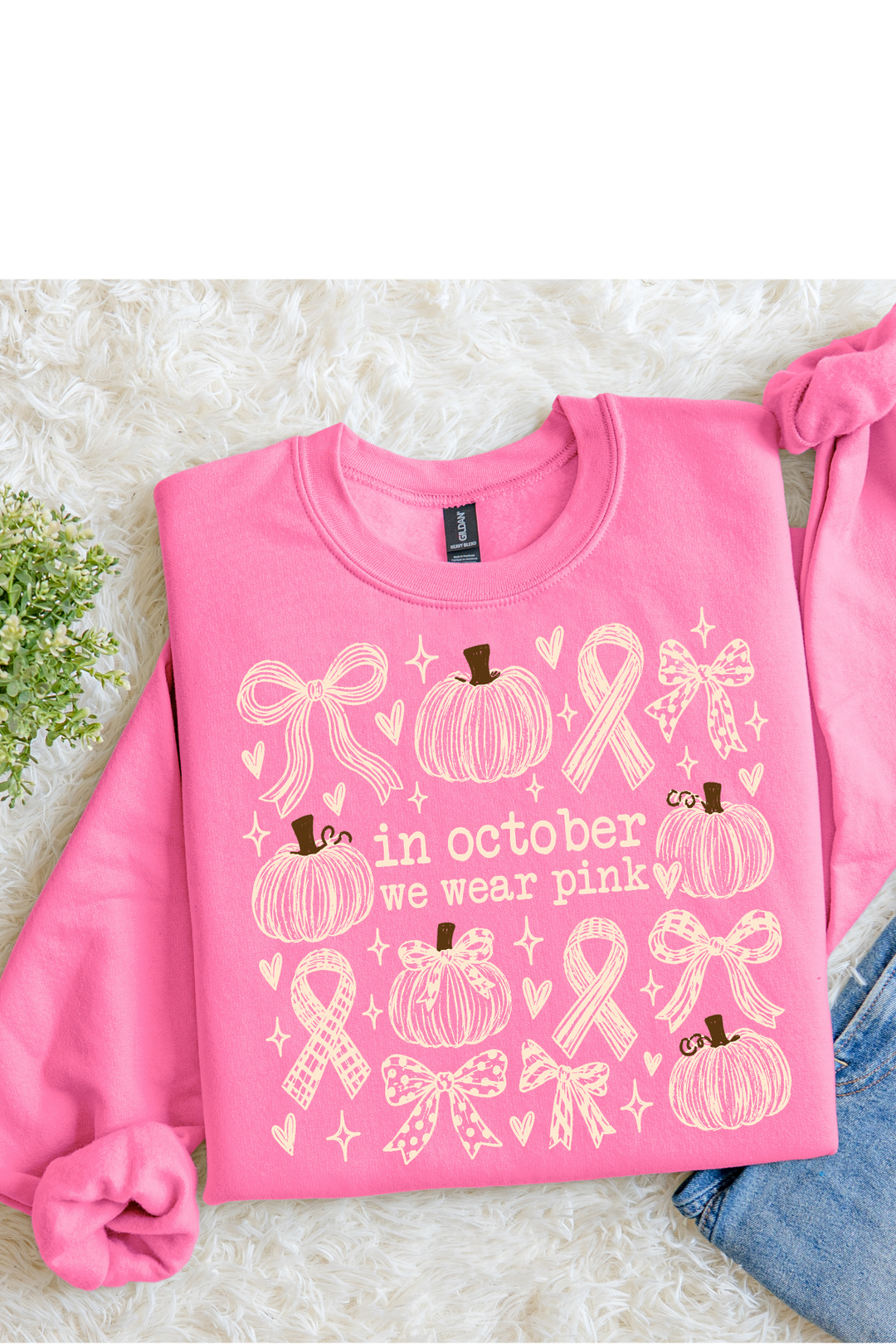 Wear Pink Graphic Tee