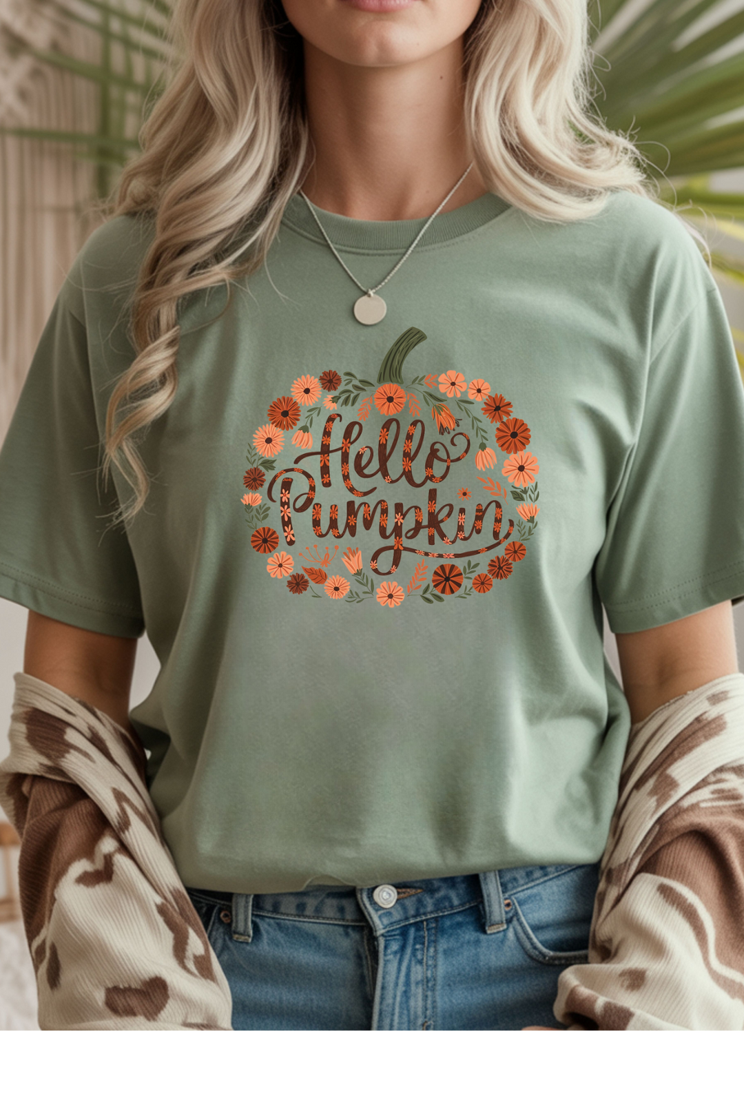 Hello Pumpkin T-Shirt