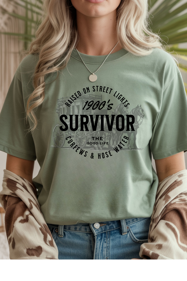 1900s Survivor T-Shirt