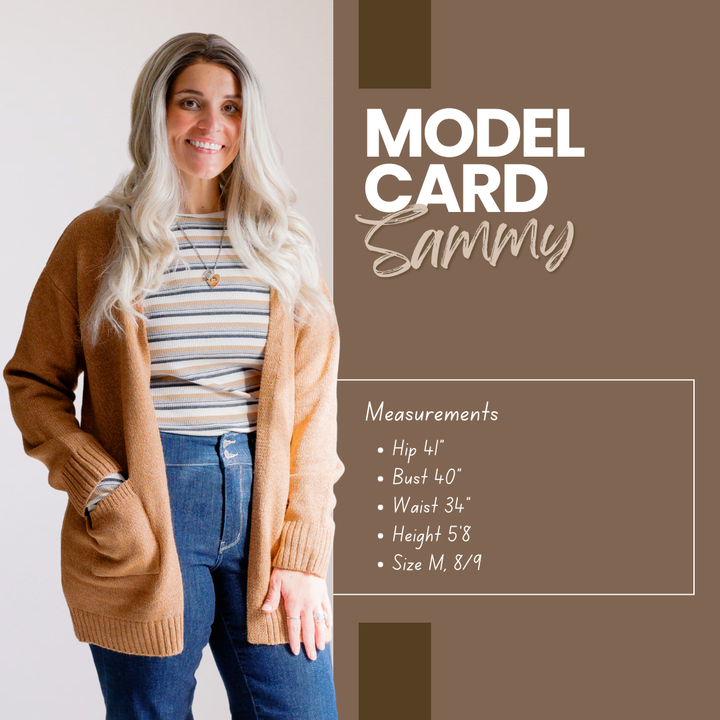 Heartline Exposed Seam Top