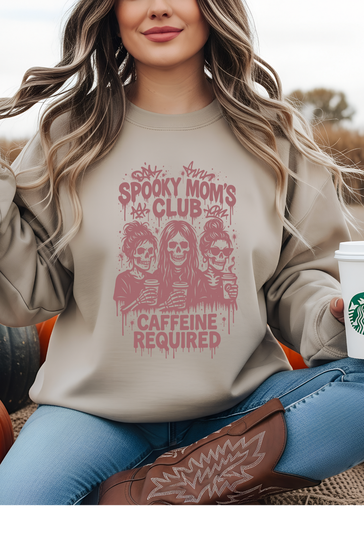 Spooky Moms Club Sweatshirt