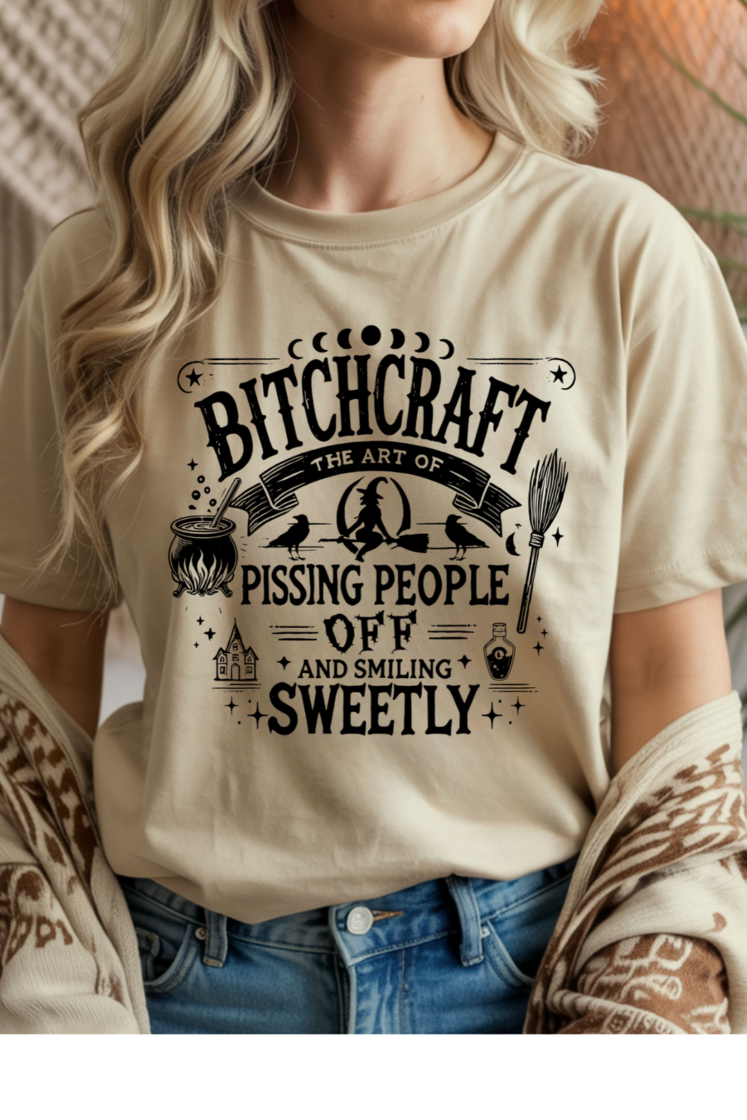 Bitchcraft Graphic Tee