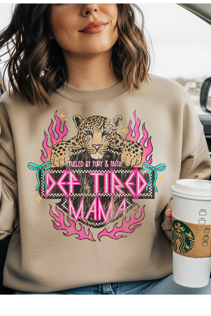 Def Tired Sweatshirt