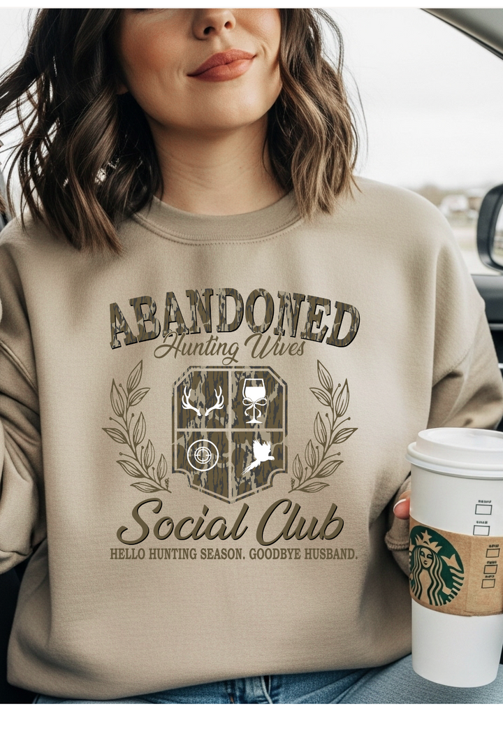 Hunting Wives Sweatshirt