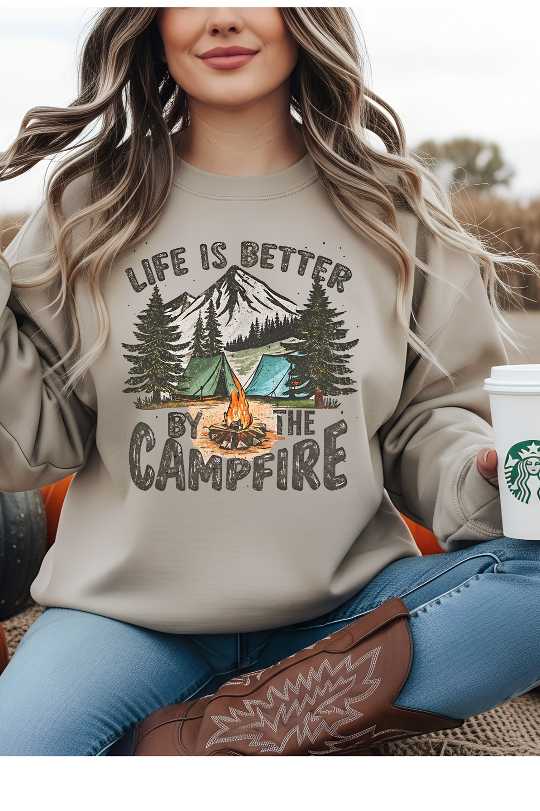 Campfire Stories Sweatshirt